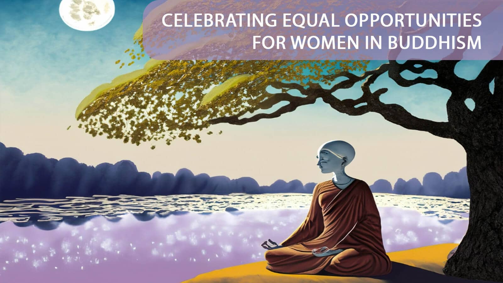 Celebrating Equal opportunities For Women In Buddhism