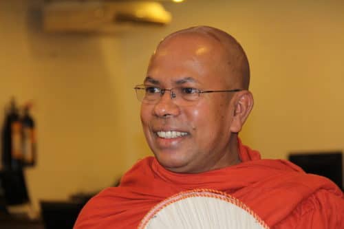 Meditation Teacher -The founder mahamevnawa monastic order